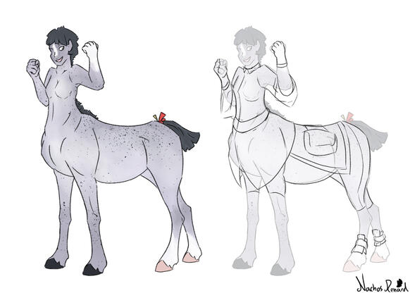 Centaur Concept (unnamed)